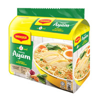 Maggi Mie Instan mie Malay