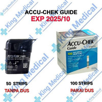 best seller !!! Strip Accu Chek Guide 50 Test Strip/Accu Check Guide Test Strip murah
