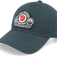 Topi fjallraven classic badge dark navy
