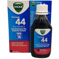 Vicks Formula 44 Sirup Dewasa