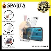 Casing Vivo S1 Pro / T1 Pro Soft Anticrack Bening Crystal Clear Bumper Jelly Anti Shock
