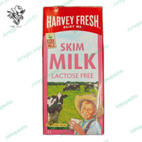 harvey fresh lactose free 1lt
