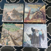 teotihuacan + late preclassic exp + tekhenu + trismegistus board game preloved