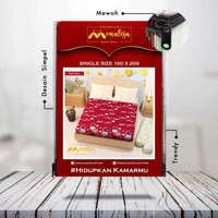 Terbaruu !!! Sprei Monalisa Premium Azura 180x200 KING
