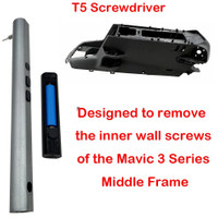 T5 Screwdriver For DJI Mavic 3/3 Pro/3 Classic/3T Middle Frame Inner Wall Screw Removal Drone Disassembly Tool
