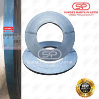 TALI STRAPPING BAND EZER PLAT BESI 3/4 INCI/ TALI KLAM BESI/ KLEM BESI