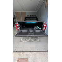 Tailgate Seat Cover Hilux Revo 2015+ cover pintu bak Hilux Revo