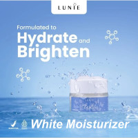 LUNIE White Moisturizer Skincare Perawatan Kecantikan Pemutih Pelembab Wajah 30g 10g