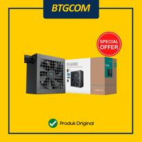 PSU DEEPCOOL PL650D NATIVE ATX3.0 80+ PLUS BRONZE ALL FLAT CABLE ATX3.0 12VHPWR POWER SUPPLY DEEP COOL 650W 650 WATT W