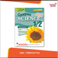 SAP | Conquer Science For Primary Levels 1/2