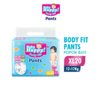 Baby Happy Body Fit Pants - Popok Bayi - XL 20