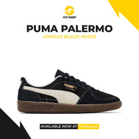 Puma Palermo Vintage Black White