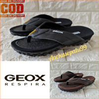 Sandal Pria Sandal Jepit Kulit Asli / Sandal Selop Pria / Sendal Formal Santai