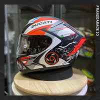 HELM SHOEI X14 DUCATI V4S DOFF X-FOURTEEN 1:1 FULLFACE