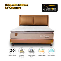 Kasur Belmont Mattress type La Counture Pillow Top ( Comfort Luxury )