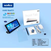 [ Tab Kids ] TAB Pc 2024 NODIZZ NPAD 731 Ukuran 7inch Ram 4Gb+128 Free Case Dan Anti Gores