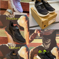 sepatu diadora anak hitam sale