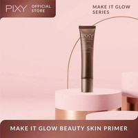 PIXY Make it Glow Skin Primer 101 Beige Primer Alas Make Up