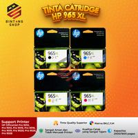 Tinta Cartridge 965XL Tipe Printer OfficetJet Pro 9010 9012 9016 9018 9020 9026 9028