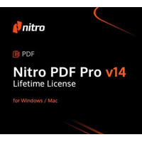Nitro PDF Pro 14 MacOS / Windows 1 Device