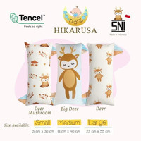 HIKARU GULING HIKARUsa CUDDLE PILLOW BUDDY KATUN BAMBOO TENCEL bantal