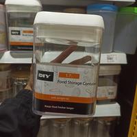 Food storage Container, Toples Serbaguna MR DIY 2,3 L Bahan tebal Premium