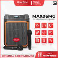 BARETONE MAX06MG PORTABLE BMJ