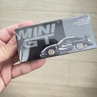 MiniGT 1/64 Scale Mazda Rx7 LBWK Black