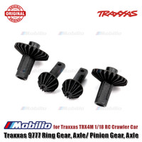 Traxxas #9777 Ring Gear Axle / Pinion Gear Axle for TRX-4M TRX-4MT RC Mini Crawler Adventure