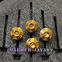 BAUT PROBOLT DISC PIRINGAN CAKRAM DEPAN YAMAHA HONDA UNIVERSAL