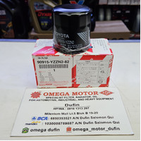 filter oli toyota voxy/sienta/yaris/ist/vios/altis made in thailand original asli 100%