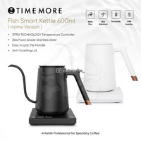 Timemore Kettle Fish Smart Electric Pour Over Teko 600ml 100% Original