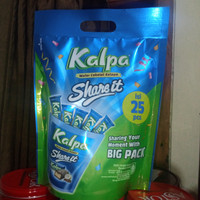 kalpa share it wafer coklat kelapa isi 25