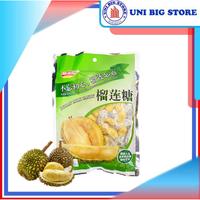 Naraya Fupaiyuan Durian Milk Chewy Candy 200 gr Permen Lunak Durian Susu