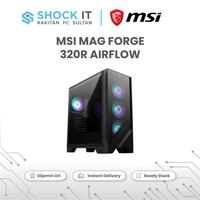 MSI MAG FORGE 320R AIRFLOW [ATX, Chassis]