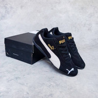 Sepatu Speedcat OG Black White 398846-01 100% BNIB