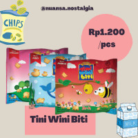 TERMURAH! Biskuit Jadul Tini Wini Biti