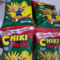 Snack Chiki Twist Rasa Jagung Bakar