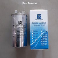 capasitor ac 40uf/2uf/400vac kapasitorv40uf/2uf 400vac