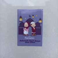 amplop lebaran  kartun amplop lebaran anak isi 10 pcs motif 2
