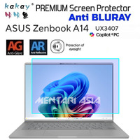 Screen Protector ASUS ZenBook A14 UX3407 - KAKAY Premium ANTI BLURAY Eye Protection