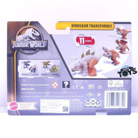 [READY STOCK] JURASSIC WORLD FIERCE CHANGERS CARNOTAURUS & STEGOSAURUS DOUBLE DANGER