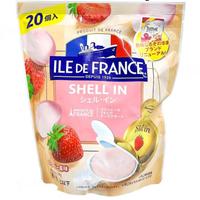 Ile De France Shell In Strawberry Cream Cheese isi 20 Japan French