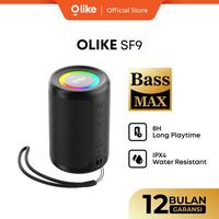 OLIKE Speaker Wireless SF9 Portable HiFi Sound Stereo LED Light | IPX4 | Bluetooth 5.3