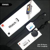 (BONUS ANTIGORES) JAM SMARTWATCH SERIES 8 ANTI AIR ADA 10 GAME BISA TELEPONAN CUSTOM FOTO | WATCH i8 PROMAX Digital