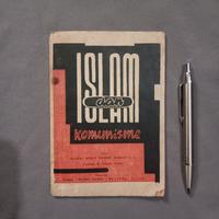 ISLAM DAN KOMUNISME - HAZRAT MIRZA BASHIR AHMAD M. A. - Buku Lawas Murah Original - K8