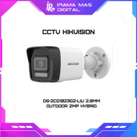 CCTV HIKVISION - DS-2CD1023G2-LIU 2.8MM OUTDOOR 2MP HYBRID