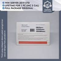 Win Server 2019 Standard 5 CAL 64Bit Fullpack