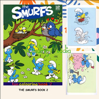 Fun Colouring Book - The Smurfs