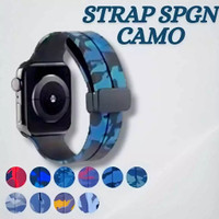 STRAP WATCH TALI CAMO WARNA WARNI Ready SE 1 2 3 4 5 6 7 8 9 10 HANYA TALI SAJA
